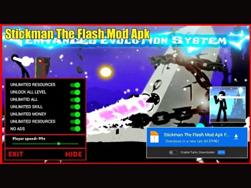Hack Stickman The Flash
