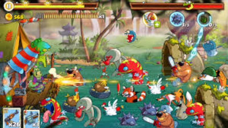 Hack Swamp Attack 2