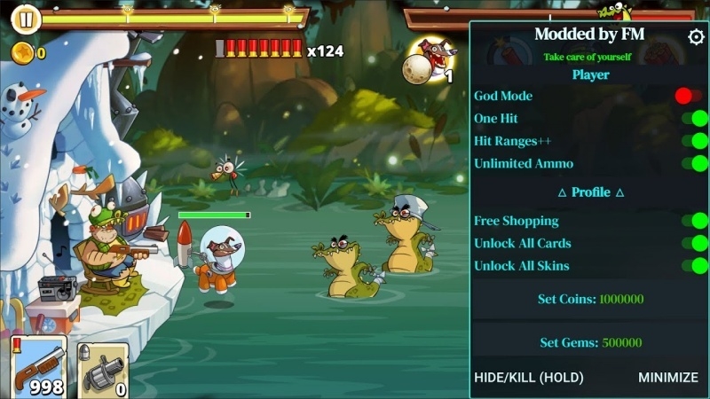 Hack Swamp Attack 2