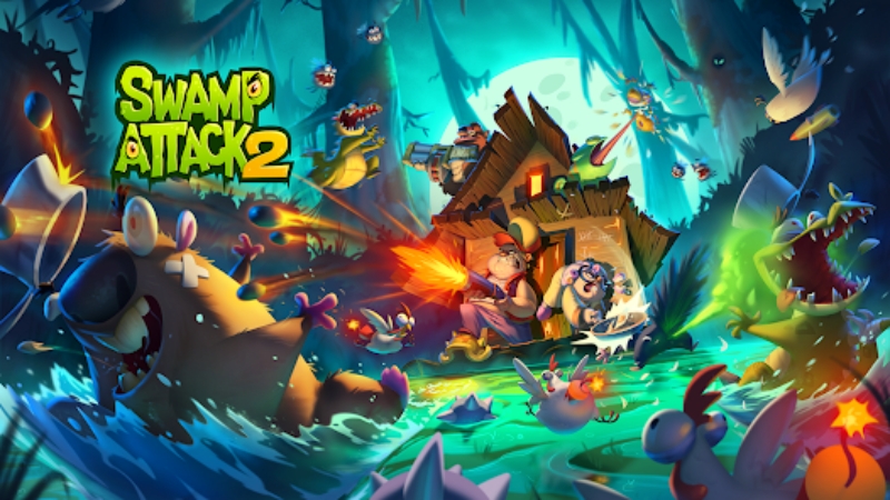 Hack Swamp Attack 2