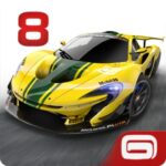 Tải Asphalt 8 MOD APK (Vô Hạn Tiền, Full Xe) v8.8.0i