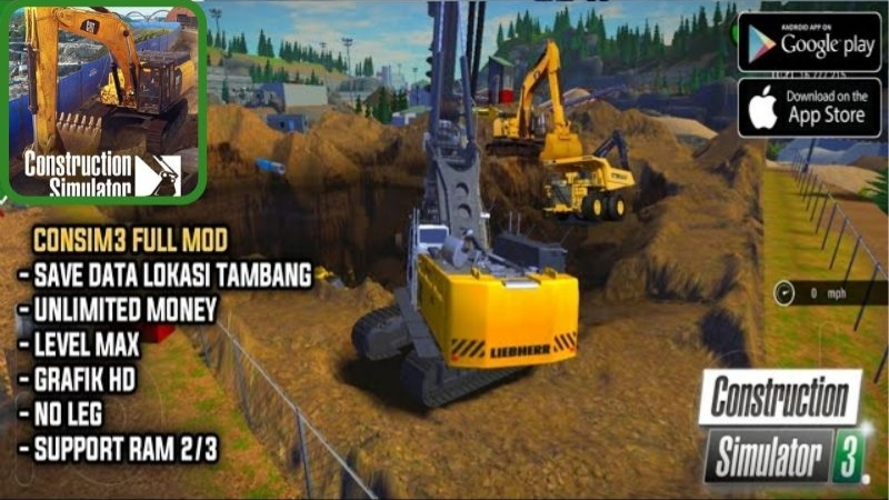 Hướng dẫn chi tiết cách tải và cài đặt Hack Construction Simulator 3 APK