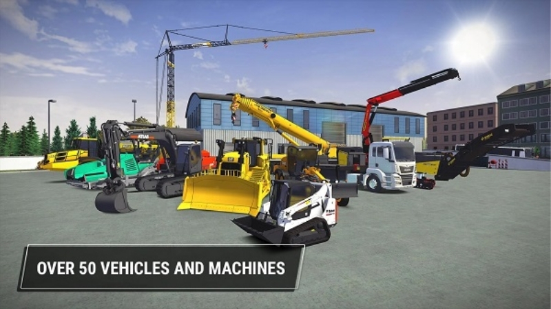 Các tính năng nổi bật của bản Hack Construction Simulator 3 mới nhất