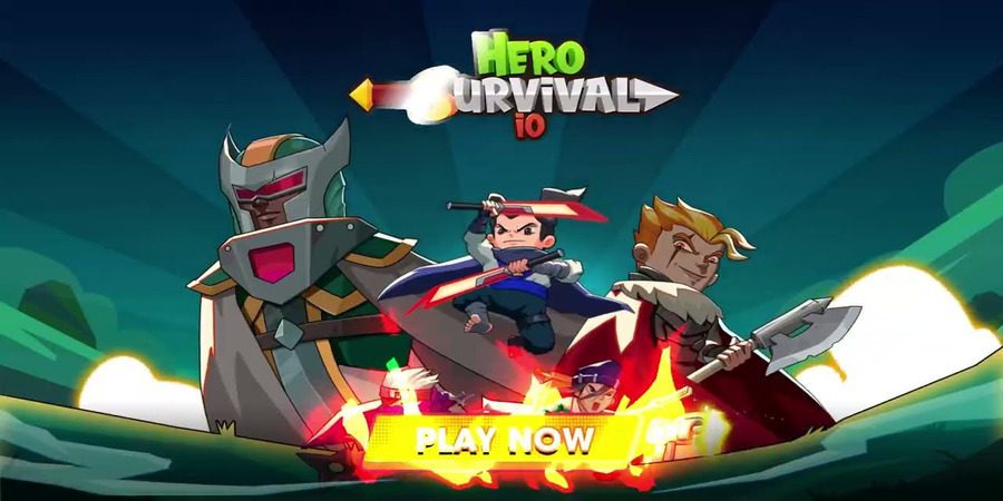 Banner Hack Hero Survival IO