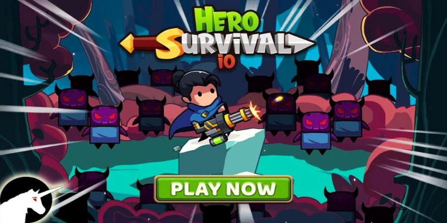 Banner Hack Hero Survival IO