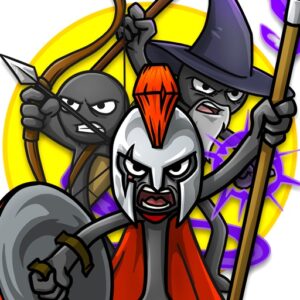 Tải Stick War 3 MOD APK (Vô Hạn Kim Cương, Mod Menu) v2026.5.2676
