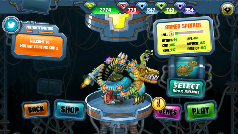 Tính Năng Nổi Bật Trong Mutant Fighting Cup 2 Hack
