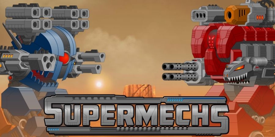 banner Hack Super Mechs 1