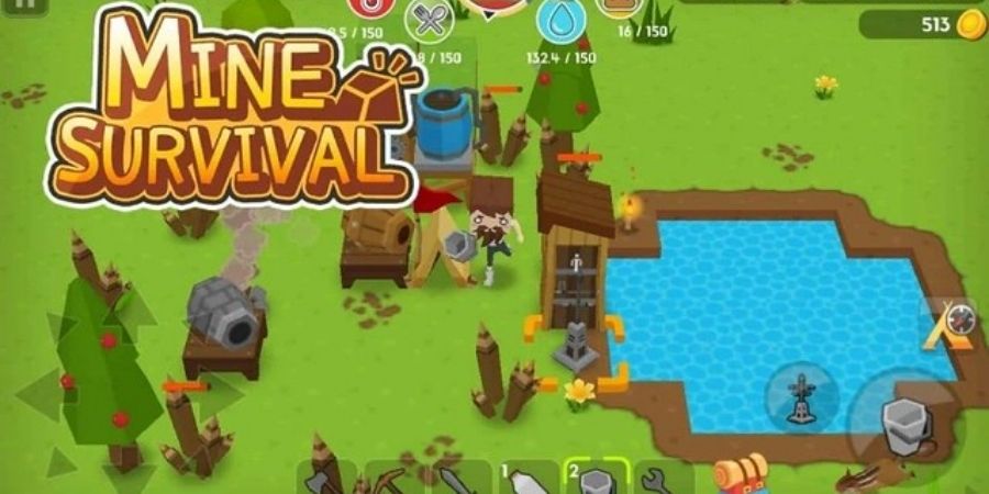 banner Mine Survival Hack 2
