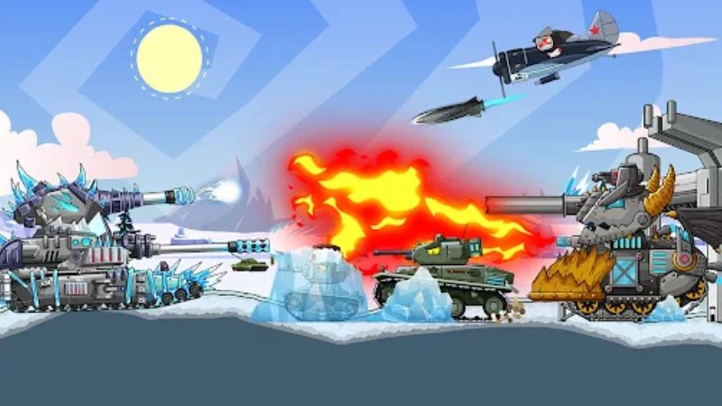 tank arena steel battle hack
