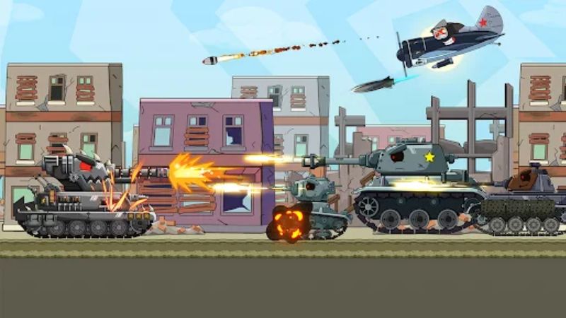 tank arena steel battle hack