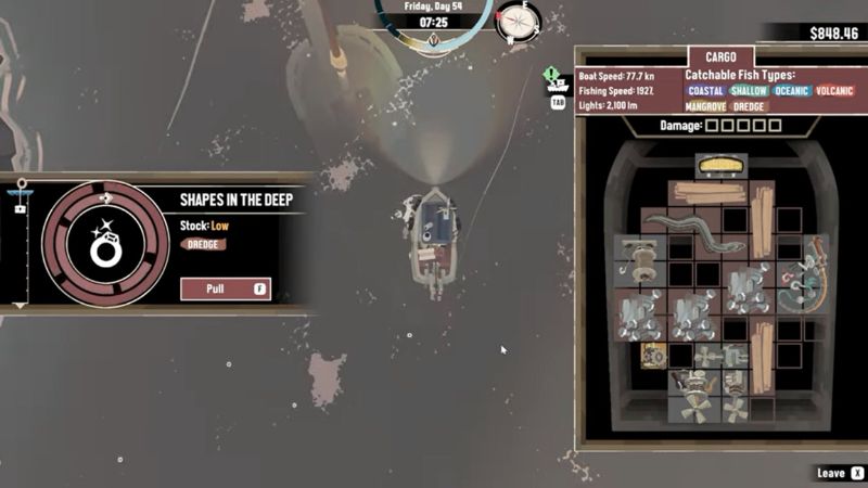 Khám Phá Đại Dương Bí Ẩn Cùng Con Thuyền Trong Dredge APK