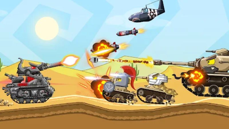tank arena steel battle hack