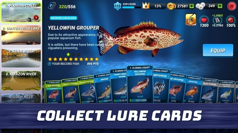 Sưu Tập Hàng Trăm Loài Cá Quý Hiếm Trong Hack Fishing Clash 
