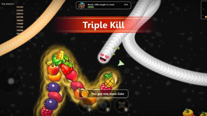 Lối Chơi Đơn Giản Nhưng Gây Nghiện Cao Trong Hack Snake Lite