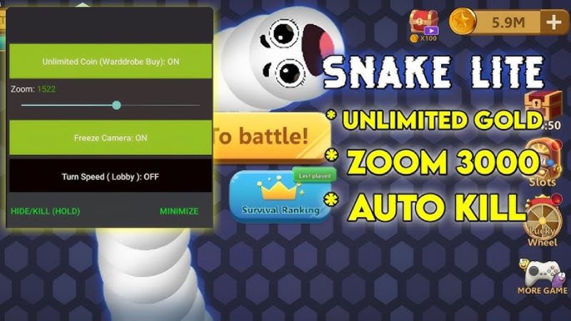 Những Đặc Quyền Tối Thượng Tại Hack Snake Lite 