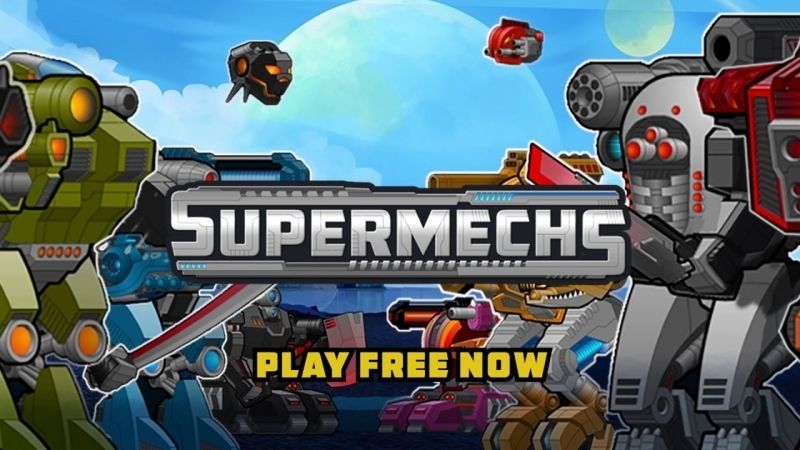 Tìm Hiểu Về Siêu Phẩm Hack Super Mechs 