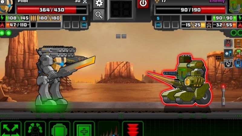 Bước Vào Cuộc Chiến Robot Trong Thế Giới Hậu Tận Thế Trong Hack Super Mechs 