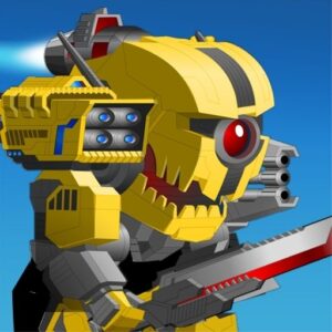 Tải Hack Super Mechs (Full Kim Cương, Tiền) v7.628.4