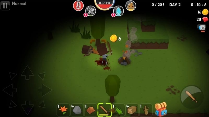 Khám Phá Chế Độ Sinh Tồn Đầy Thử Thách Trong Mine Survival Hack 