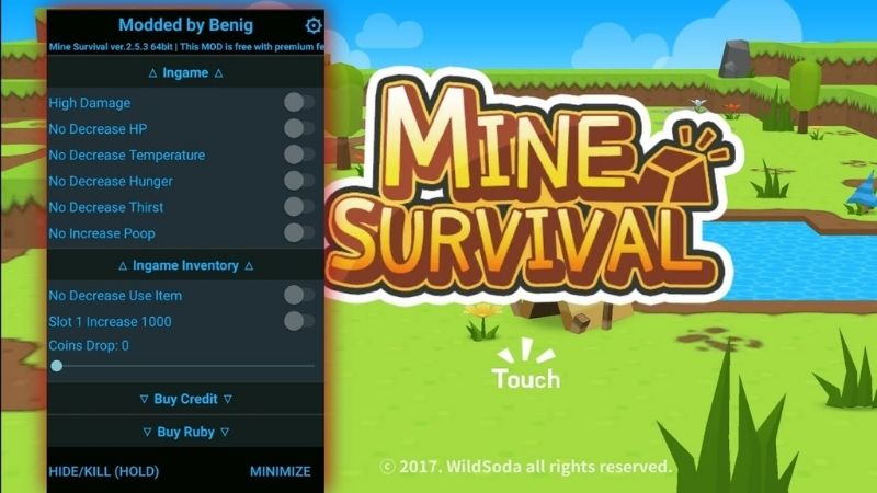 Quyền Năng Bất Tận Trong Mine Survival Hack
