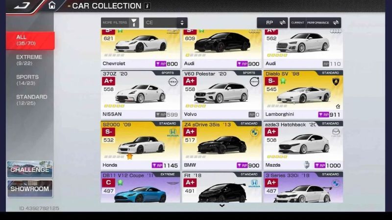 Bộ Sưu Tập Xe Đua Phong Phú Trong Race Master Hack 