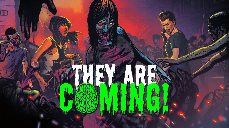 Đôi Nét Về They Are Coming Hack