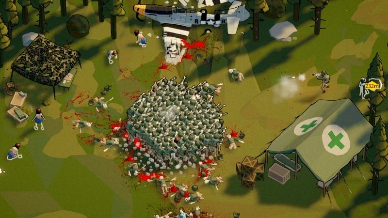 Sinh Tồn Trong Những Trận Chiến Zombie Căng Thẳng Của They Are Coming Hack