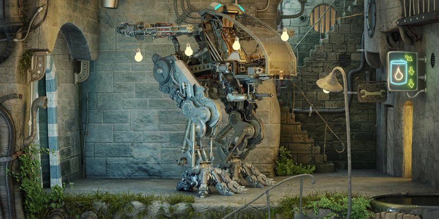 banner Machinarium APK 1