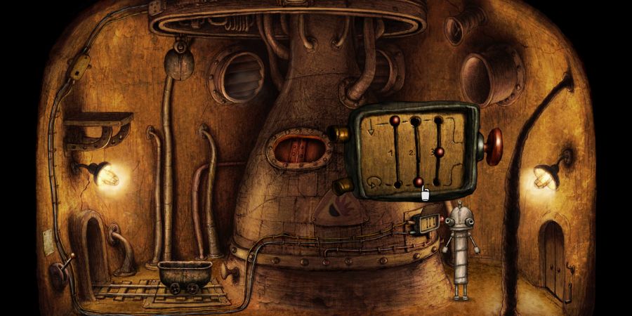 banner Machinarium APK 2