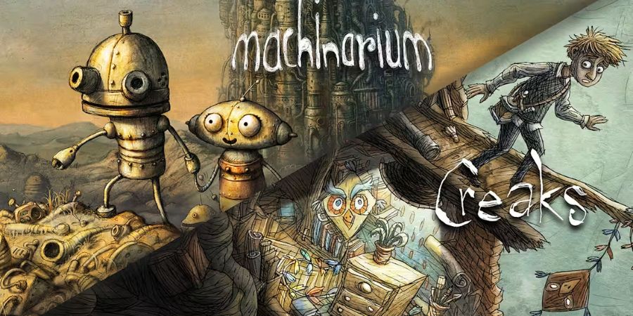 banner Machinarium APK 3