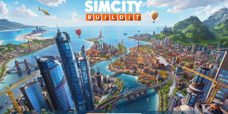 banner Simcity Buildit Mod Apk 3