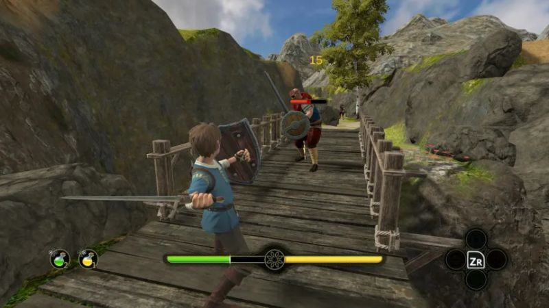 Đồ Họa Sắc Nét Ấn Tượng Trong Beast Quest Hack