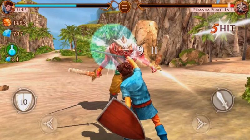 Lối Chơi Nhập Vai Hấp Dẫn Trong Beast Quest Hack 