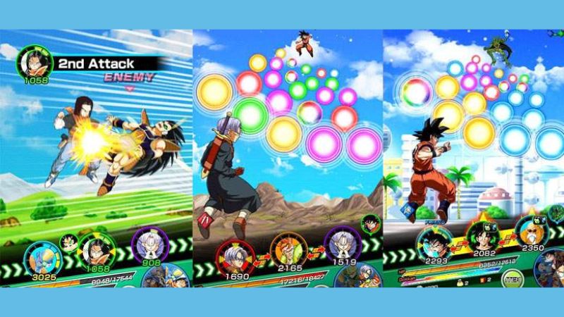 Cốt Truyện Dragon Ball Đầy Hấp Dẫn Trong Dokkan Battle MOD