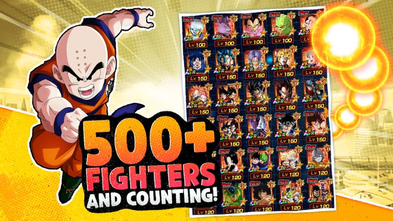 Xây Đựng Đội Hình Nhân Vật Huyền Thoại Trong Dokkan Battle MOD