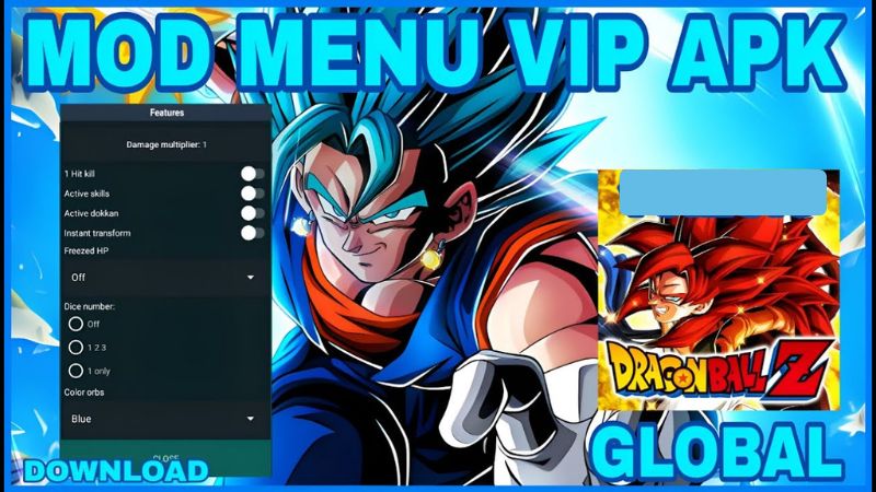 Tính Năng Đặc Quyền Tại Dokkan Battle MOD