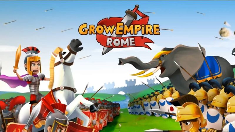 Tổng Quan Về Siêu Phẩm Hack Grow Empire Rome 