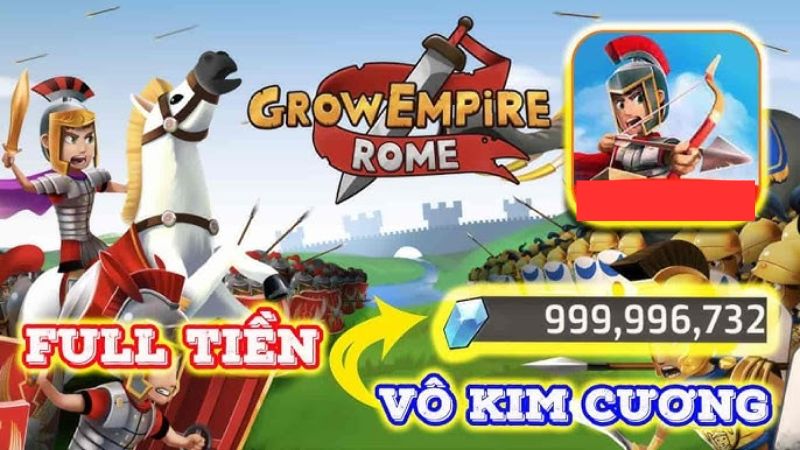 Các Tính Năng Nâng Cao Của Bản Hack Grow Empire Rome