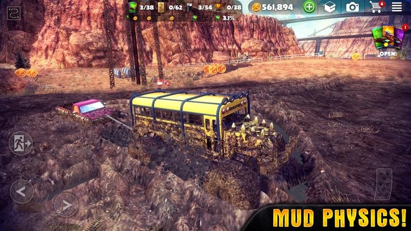 Trải Nghiệm Vật Lý Chân Thực Trong Hack Off The Road