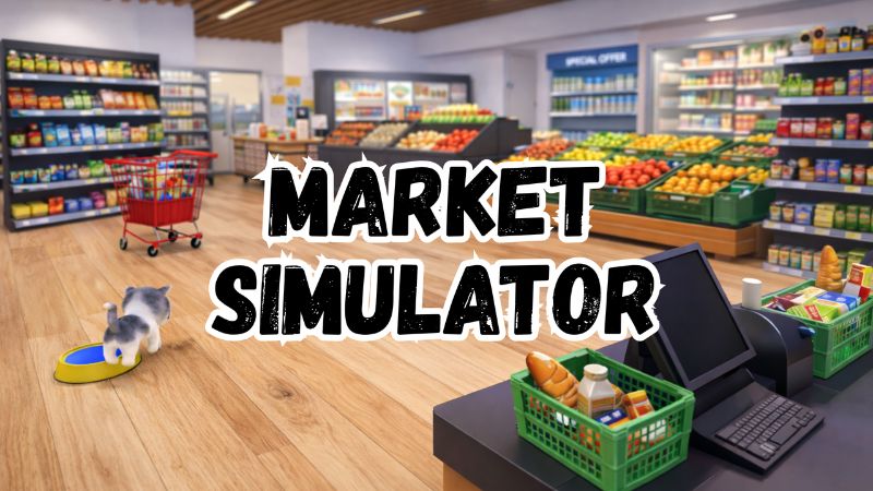 Thông Tin Về Siêu Phẩm Hack Supermarket Simulator