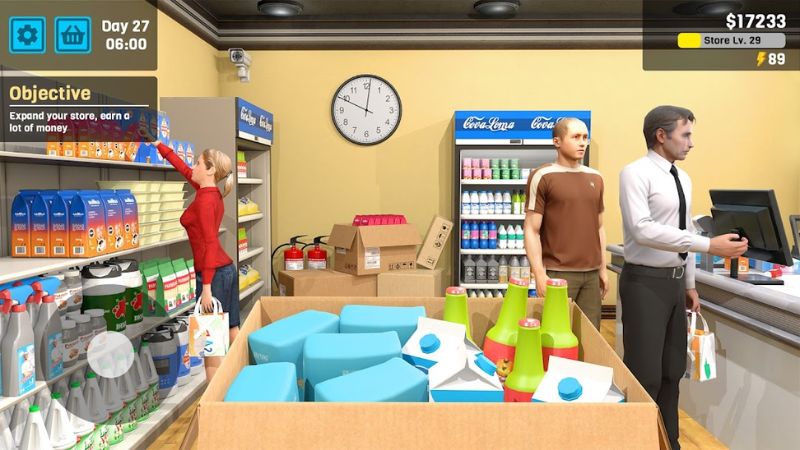 Thiết Kế Và Quản Lý Siêu Thị Theo Phong Cách Riêng Trong Hack Supermarket Simulator