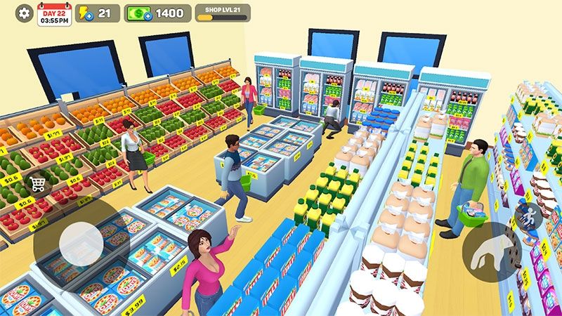 Mở Rộng Cửa Hàng Và Phát Triển Đế Chế Bán Lẻ Trong Hack Supermarket Simulator