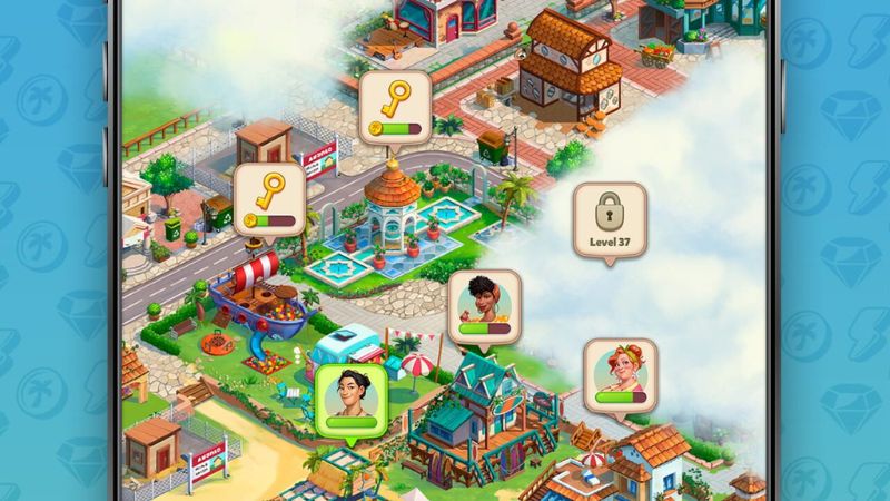 Xây Dựng Thành Phố Du Lịch Quy Mô Lớn Trong Hack Travel Town