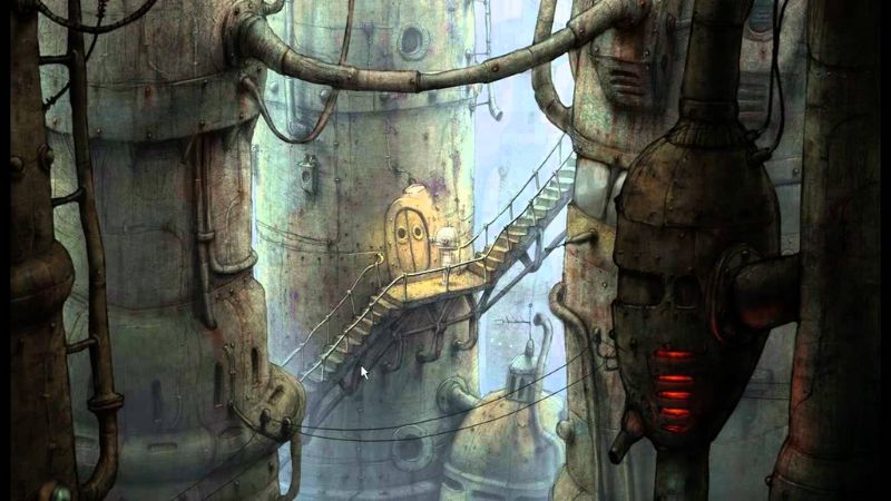 Cốt Truyện Truyền Tải Qua Hình Ảnh Độc Đáo Trong Machinarium APK
