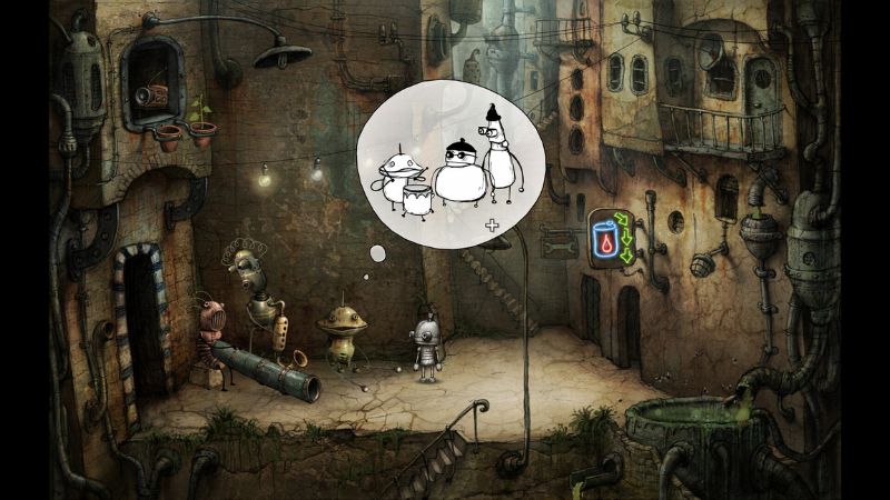 Các Tính Năng Cao Cấp Trong Machinarium APK