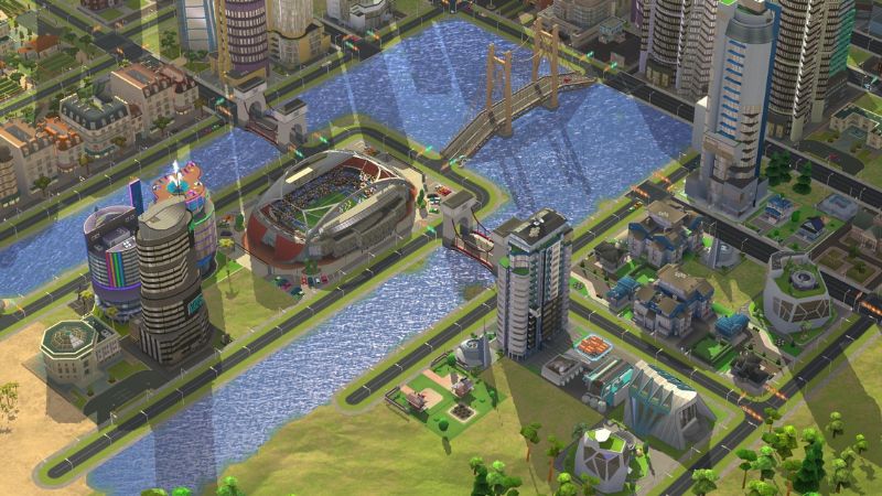 Hóa Thân Thành Thị Trưởng Điều Hành Thành Phố Trong Simcity Buildit Mod Apk 