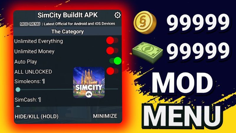 Những Đặc Quyền Thống Trị Từ Phiên Bản Hack Simcity Buildit Đỉnh Cao