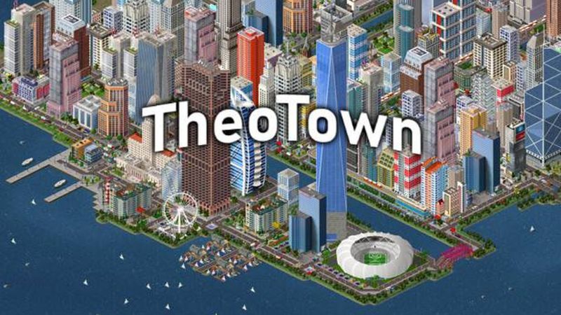 Thông Tin Về TheoTown Mod Apk